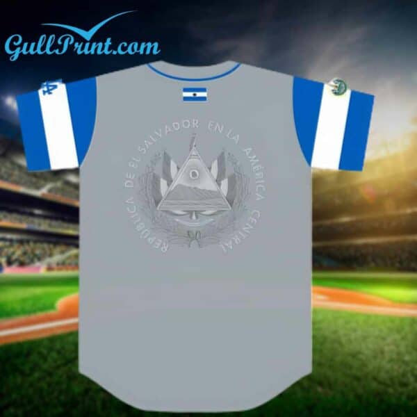 2024 Dodgers Salvadoran Heritage Night Jersey Giveaway