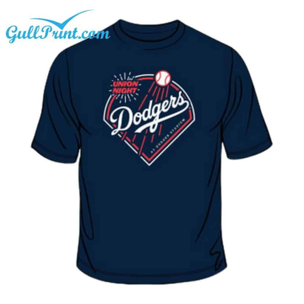 2024 Dodgers Union Night Shirt Giveaway 2