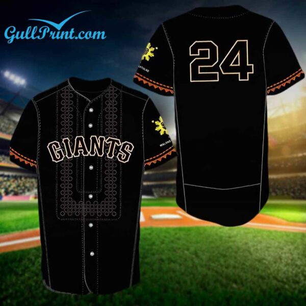 2024 Giants Filipino Heritage Night Jersey Giveaway 1