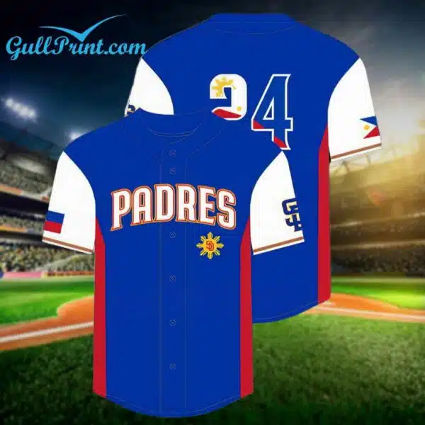 2024 Padres Filipino Heritage Celebration Jersey Giveaway 1