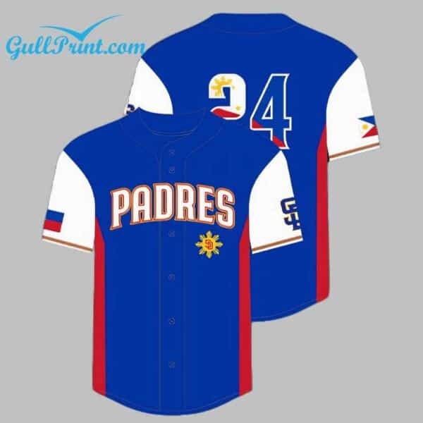 2024 Padres Filipino Heritage Celebration Jersey Giveaway 2