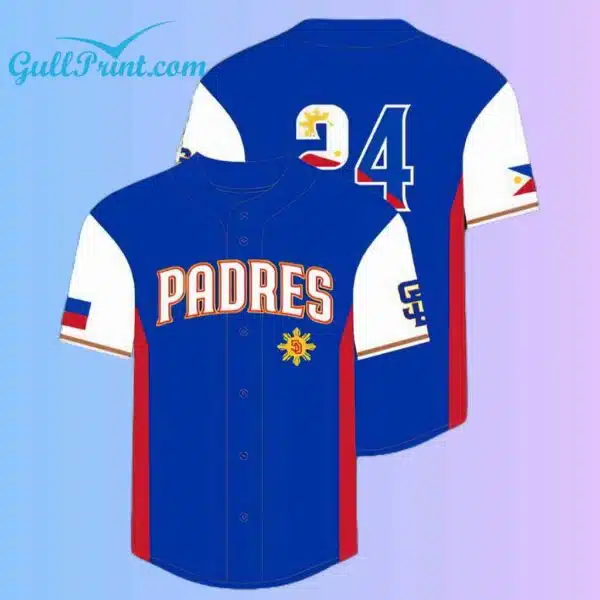 2024 Padres Filipino Heritage Celebration Jersey Giveaway 3