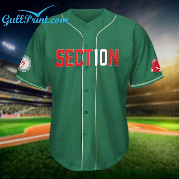 2024 Red Sox Section 10 Night Jersey Giveaway 1