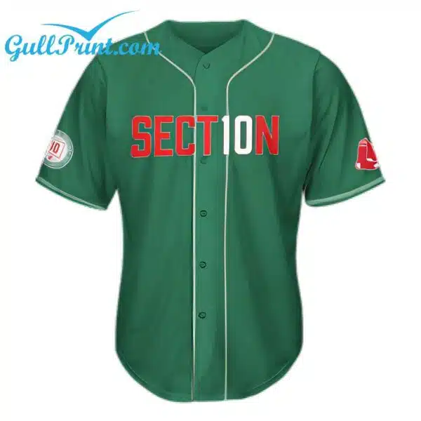 2024 Red Sox Section 10 Night Jersey Giveaway 2