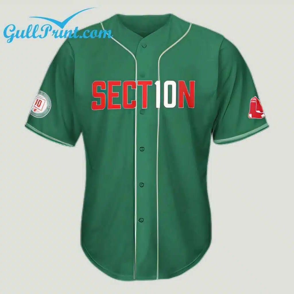 2024 Red Sox Section 10 Night Jersey Giveaway 3