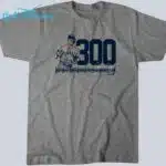 Aaron Judge 300 homers t-shirt