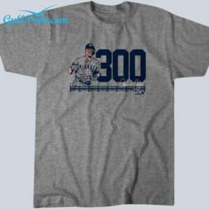 Aaron Judge 300 homers t shirt 1