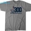 Aaron Judge 300 homers t shirt 2