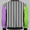 Beetlejuice Classic Halloween Horror Movie Contrast Color Raglan Sweatshirt