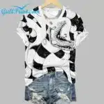 Beetlejuice Classic Halloween Horror Sandworm Comfy T Shirt