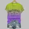 Beetlejuice Halloween Horror Movie 2024 Inspired Gradient T Shirt