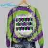 Beetlejuice Halloween Horror Movie Contrast Color Raglan Sweatshirt 1