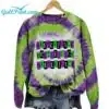 Beetlejuice Halloween Horror Movie Contrast Color Raglan Sweatshirt 2