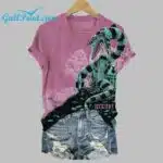 Beetlejuice Halloween Horror Movie Inspired Comfy V Neck T Shirt