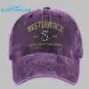 Beetlejuice Vintage 1988 Halloween Horror Movie Inspired Washed Cap 3