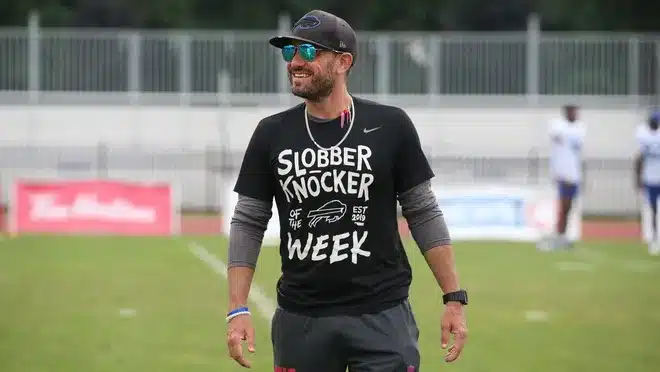 Bills Bobby Babich Slobber Knocker Of The Week Shirt