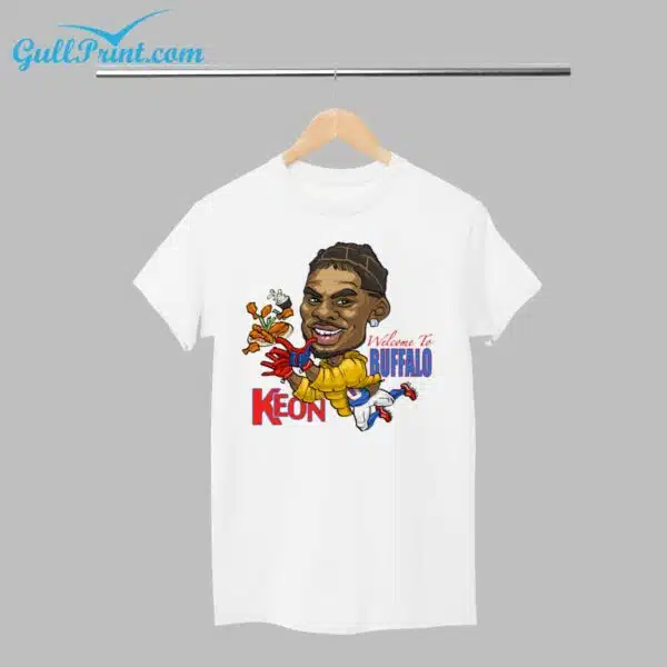 Bills Keon Coleman Create Shirt 1