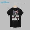 Cat Ladies For Kamala Shirt 1