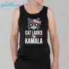 Cat Ladies For Kamala Shirt 3