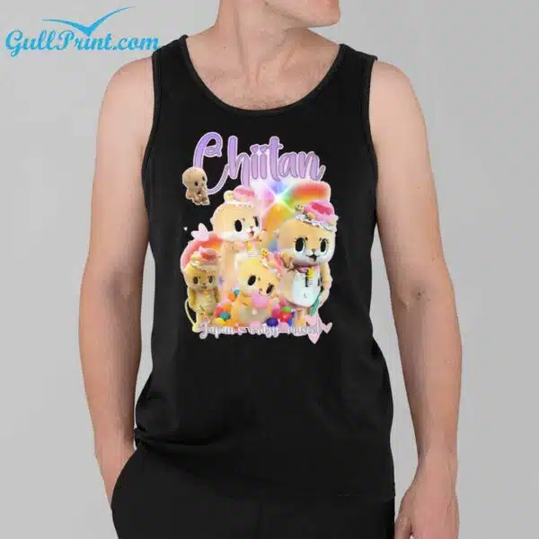 Chiitan Japans Crazy Mascot Shirt 3