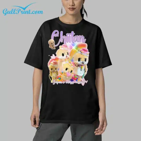 Chiitan Japans Crazy Mascot Shirt 5