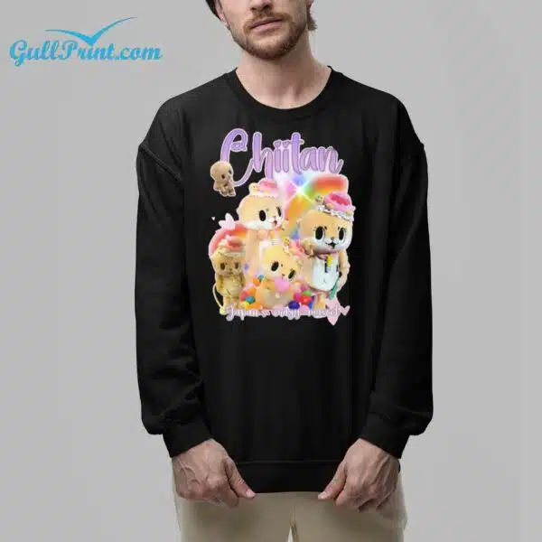 Chiitan Japans Crazy Mascot Shirt 6