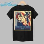Childless Cat Ladies Vote Shirt
