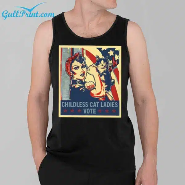 Childless Cat Ladies Vote Shirt 3