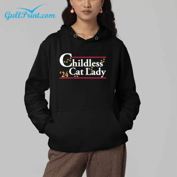 Childless Cat Lady 24 Shirt 4