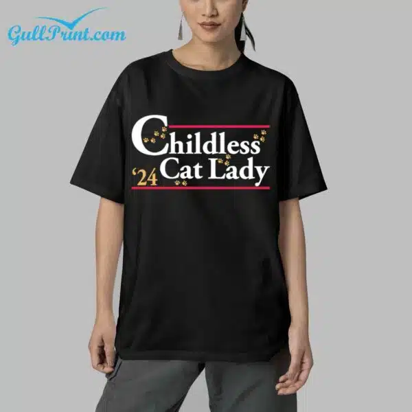 Childless Cat Lady 24 Shirt 5