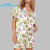 Colorful Pickleball Pajama Set 3