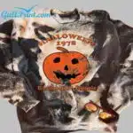 Halloween Pumpkin 1978 Fall Printed Sweatshirt