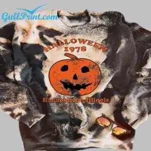 Halloween Pumpkin 1978 Fall Printed Sweatshirt 1