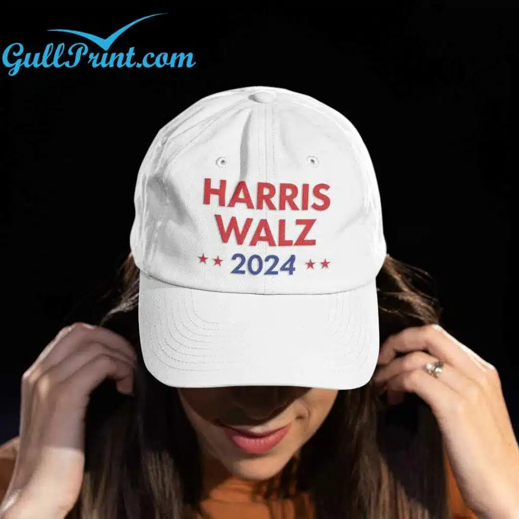 Harris Walz 2024 Hat 2