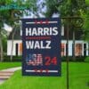 Harris Walz 2024 USA Flag 2