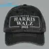 Harris Walz 2024 Vintage Hat 1