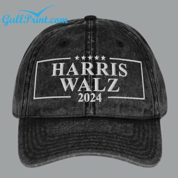 Harris Walz 2024 Vintage Hat 1