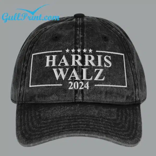 Harris Walz 2024 Vintage Hat 1