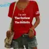 Im With The Outlaw and The Hillbilly Shirt 1