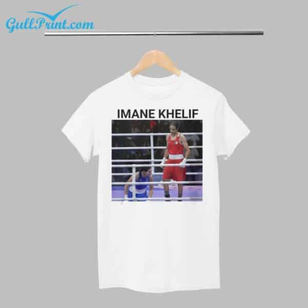 Imane Khelif Angela Carini Paris 2024 Boxing Shirt 1