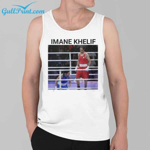 Imane Khelif Angela Carini Paris 2024 Boxing Shirt 3