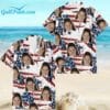 Jason Kelce Ilona Maher Face Hawaiian Shirt 2