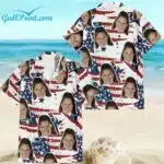 Jason Kelce Ilona Maher Face Hawaiian Shirt