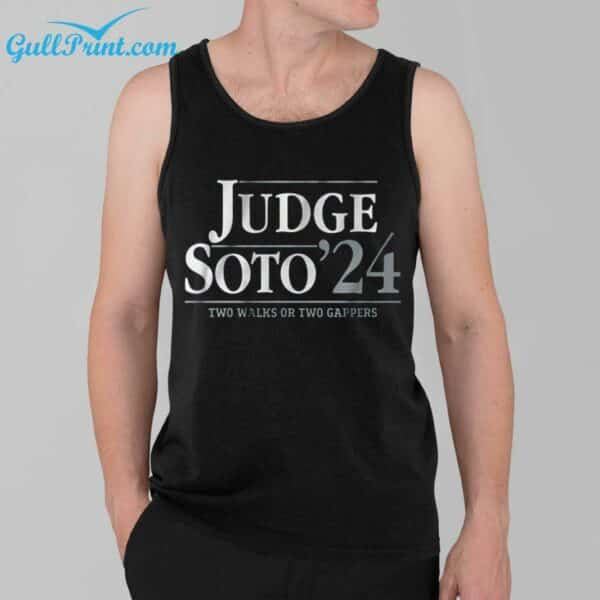 Judge Soto 24 Two Walks Or Two Gappers Shirt 3