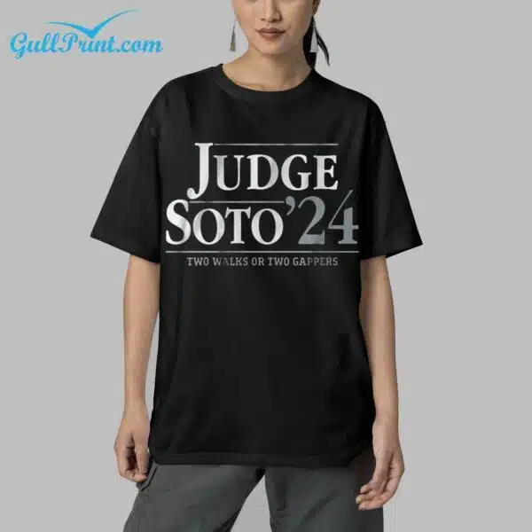 Judge Soto 24 Two Walks Or Two Gappers Shirt 5