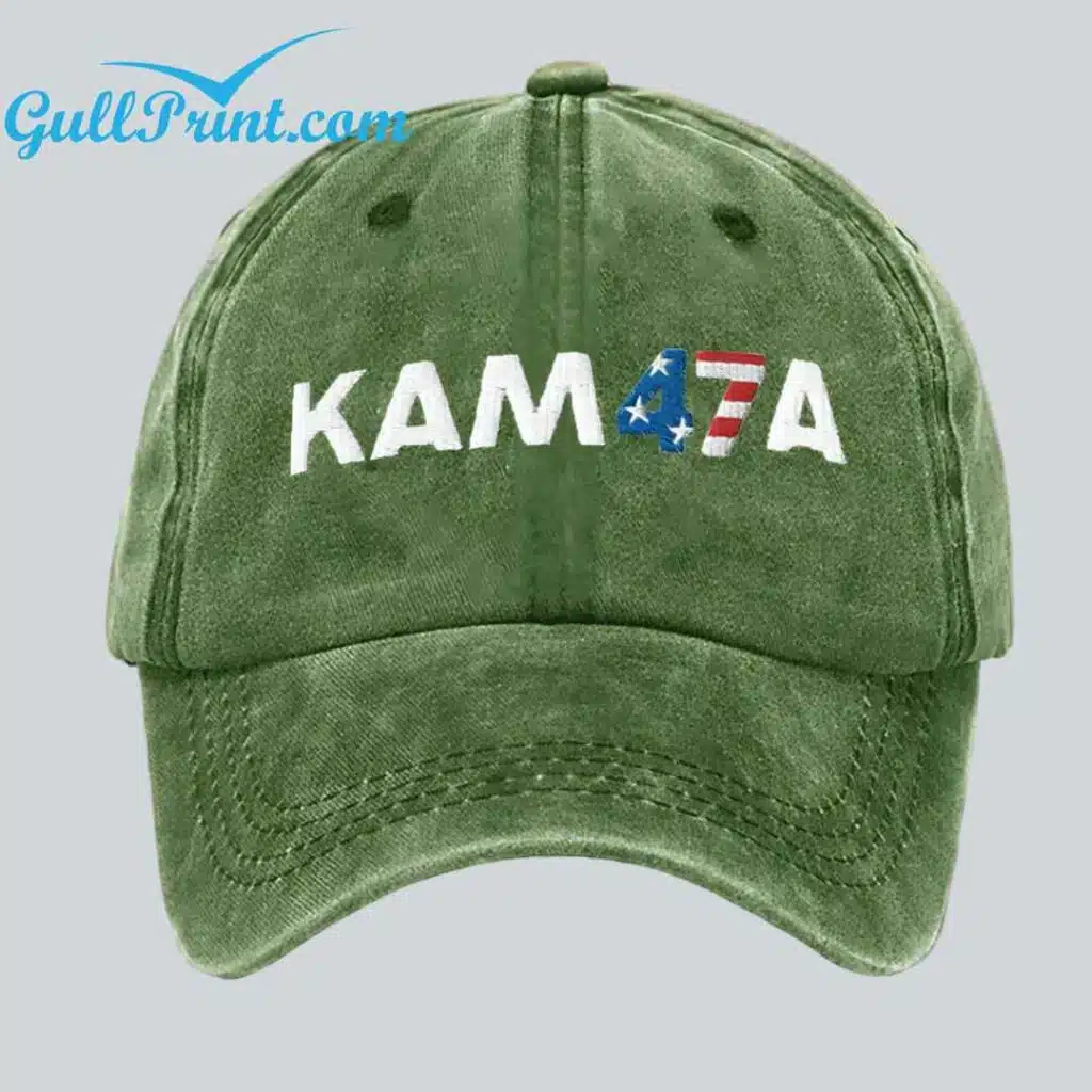 Kama47a Kamala Harris 47th President Hat 2