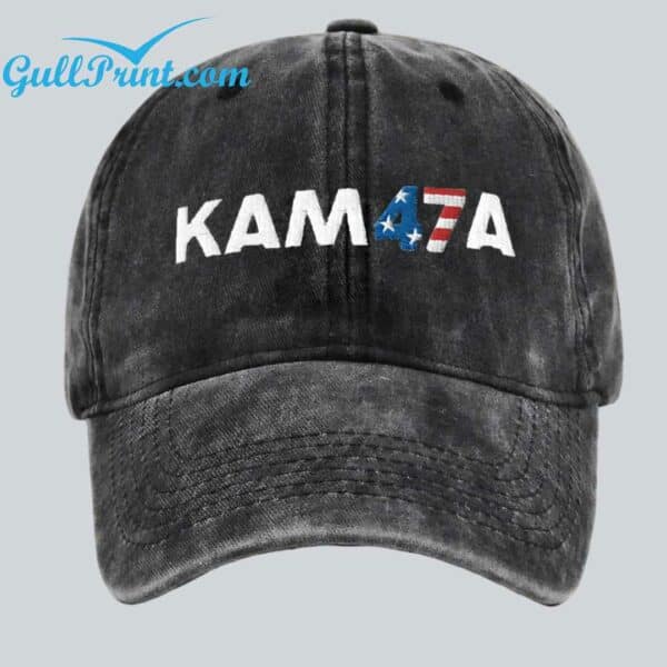 Kama47a Kamala Harris 47th President Hat 3