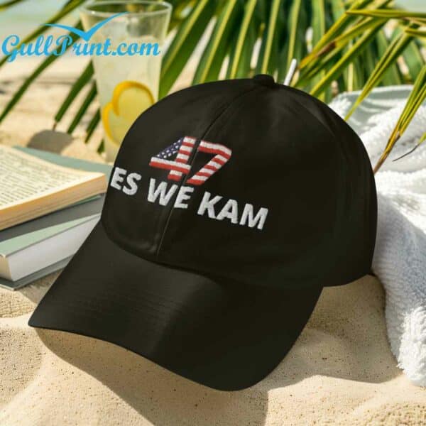 Kamala 47 Yes We Kam Hat 1