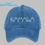 Kamala Cat Print Baseball Hat