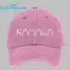 Kamala Cat Print Baseball Hat 4